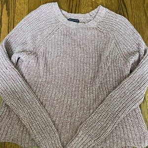 Light pink XL sweater from American Eagle